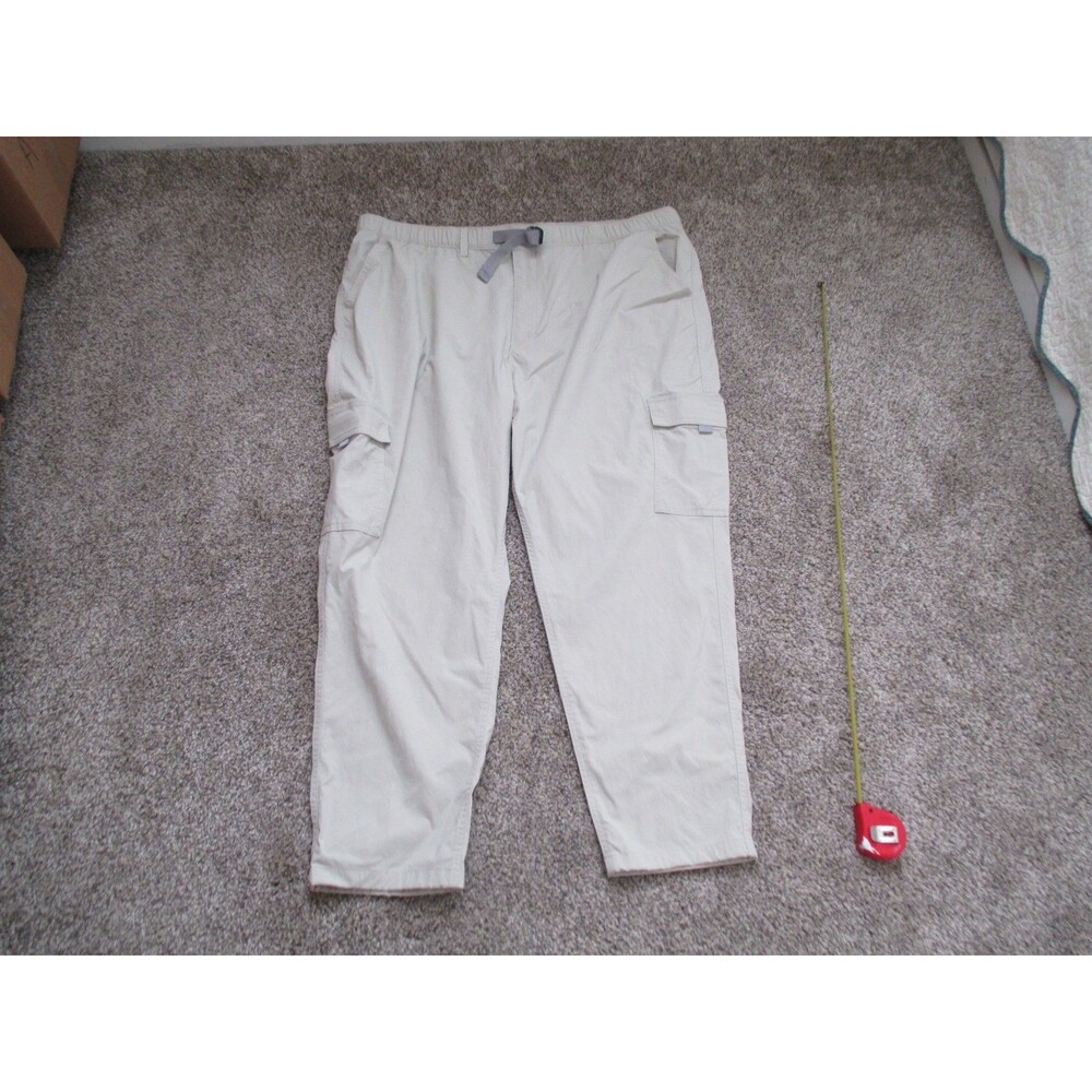 Patagonia Womens XXL Outdoor Everyday Cargo Pants Belted Elastic Waist